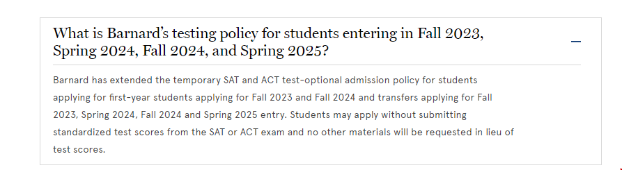 巴納德學(xué)院標(biāo)化政策.png 巴納德學(xué)院標(biāo)化政策.png