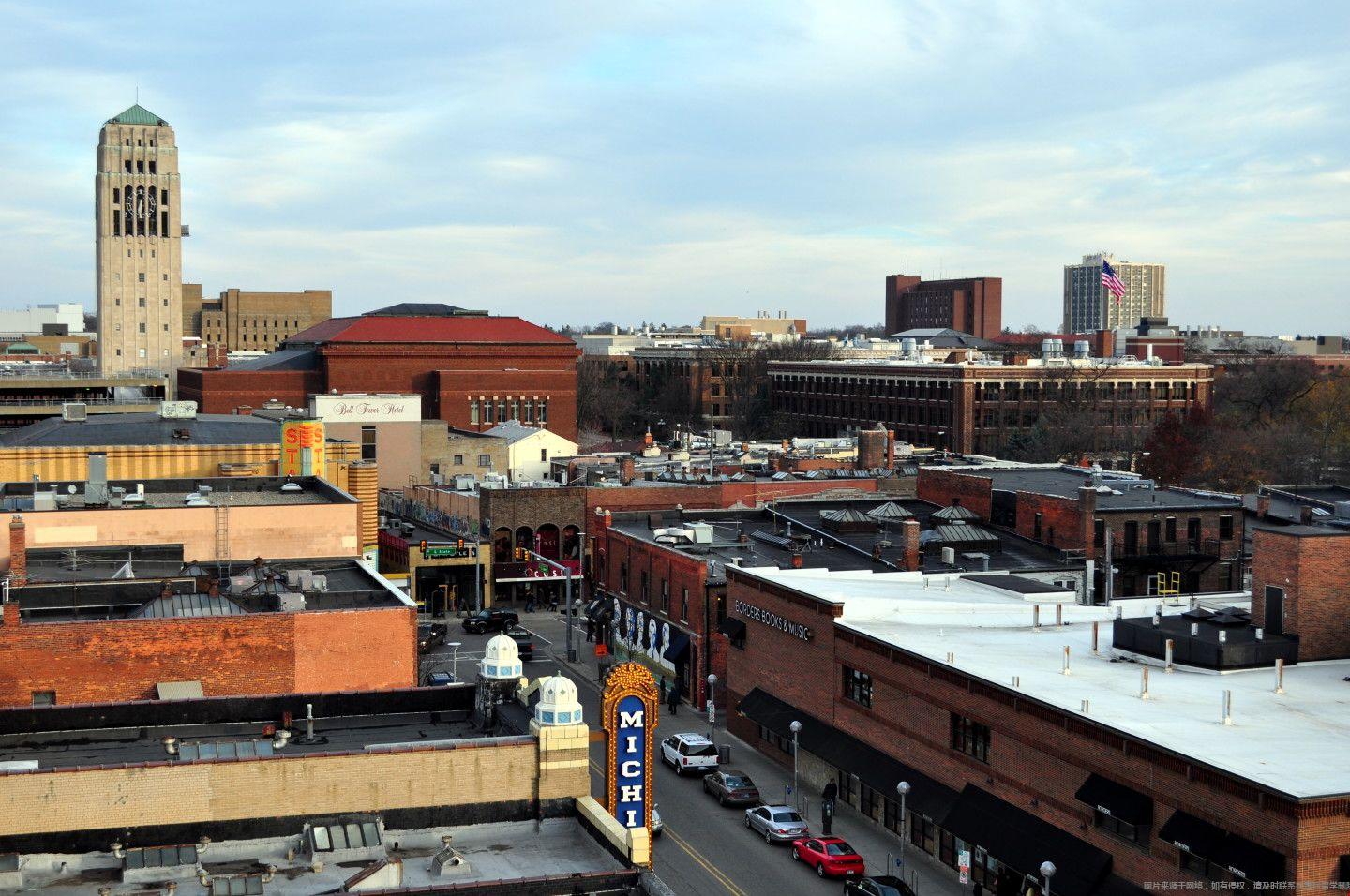 密歇根大學安娜堡分校專業排名