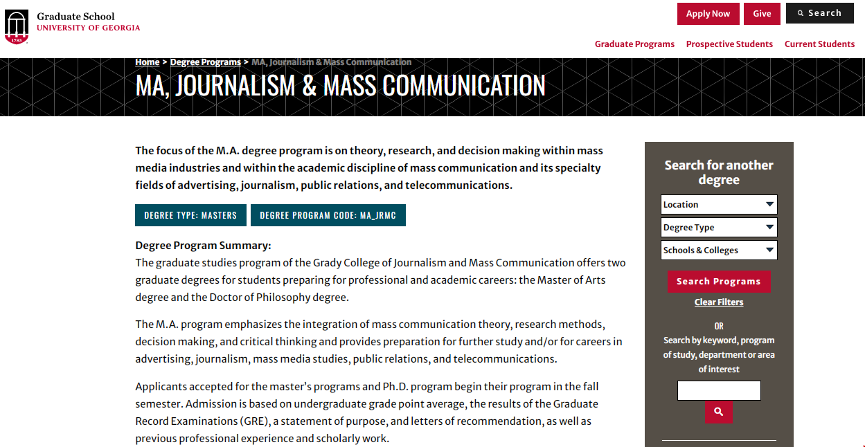 UGA大學(xué)新聞學(xué)碩士含金量.png UGA大學(xué)新聞學(xué)碩士含金量.png