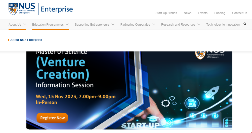 NUS大學風險創業碩士碩士.png
