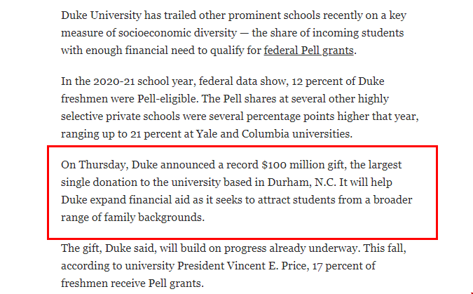 杜克大學獲最大單筆捐款.png