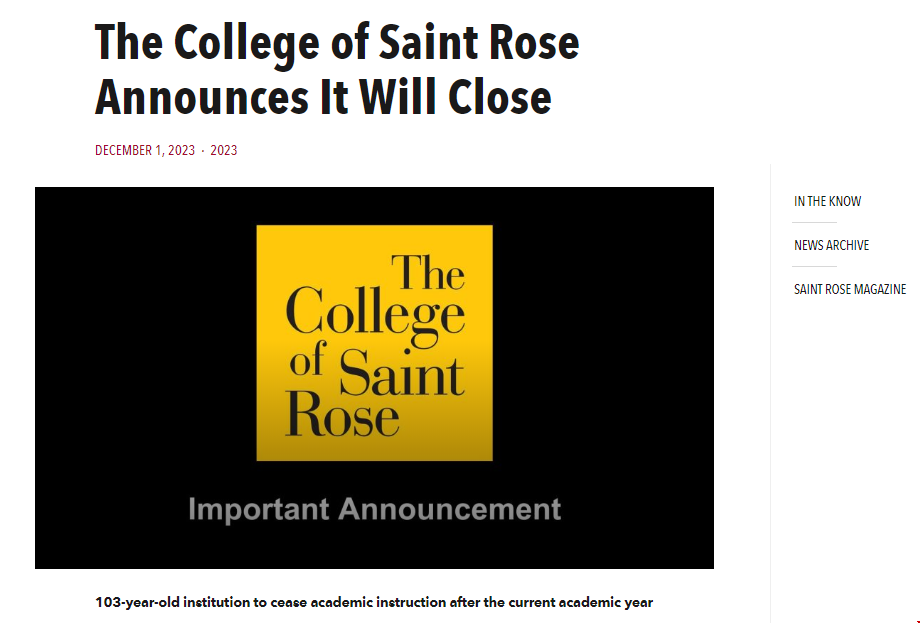 美國圣羅斯學(xué)院宣布倒閉.png