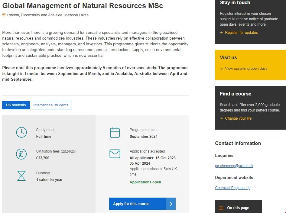 倫敦大學(xué)學(xué)院全球自然資源管理碩士介紹.png 倫敦大學(xué)學(xué)院全球自然資源管理碩士介紹.png