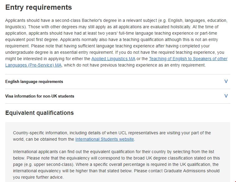 倫敦大學(xué)學(xué)院對外英語教學(xué)碩士申請要求.png 倫敦大學(xué)學(xué)院對外英語教學(xué)碩士申請要求.png