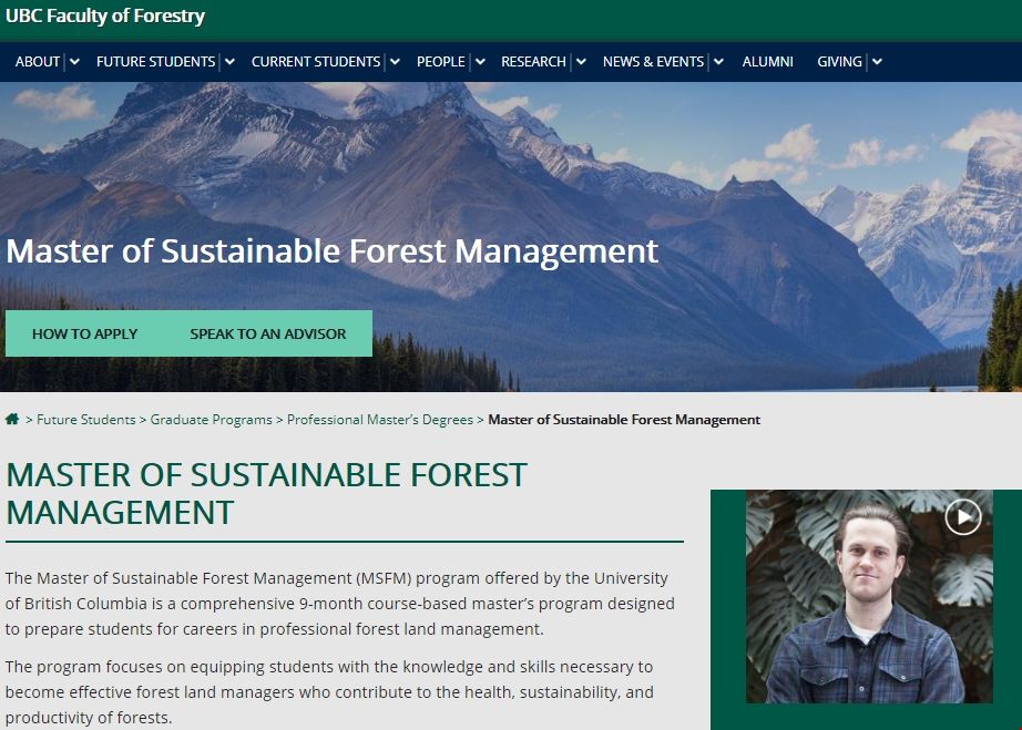 英屬哥倫比亞大學(xué)可持續(xù)森林管理碩士.png