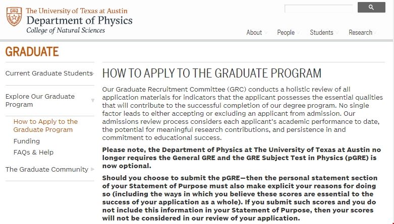 得克薩斯大學奧斯汀分校物理碩士申請要求.png