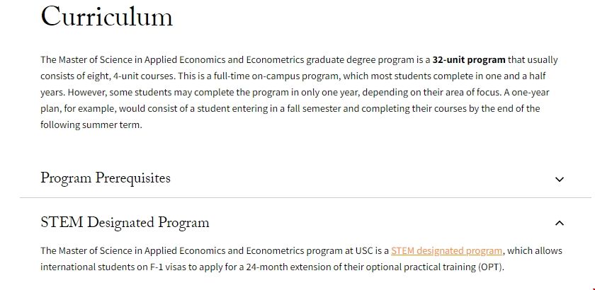 USC大學應用與計量經濟學碩士讀幾年.png USC大學應用與計量經濟學碩士讀幾年.png