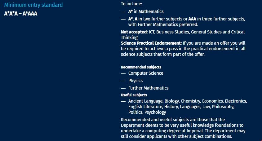 帝國理工學(xué)院計(jì)算機(jī)專業(yè)A level成績要求.png