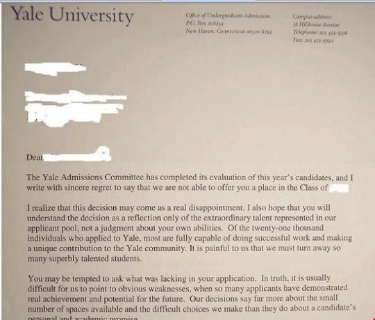 如何看待耶魯大學(xué)拒信.jpg