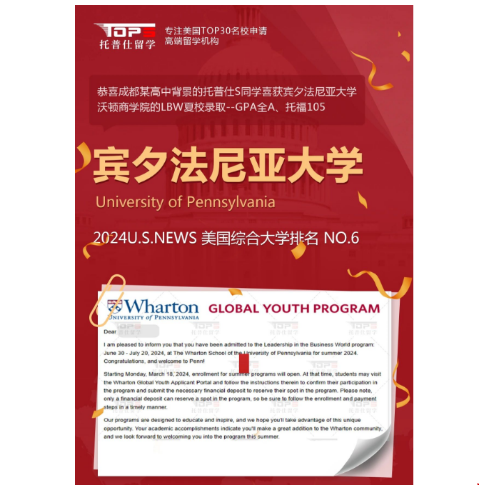 賓大沃頓商學(xué)院LBW項目錄取.png 賓大沃頓商學(xué)院LBW項目錄取.png