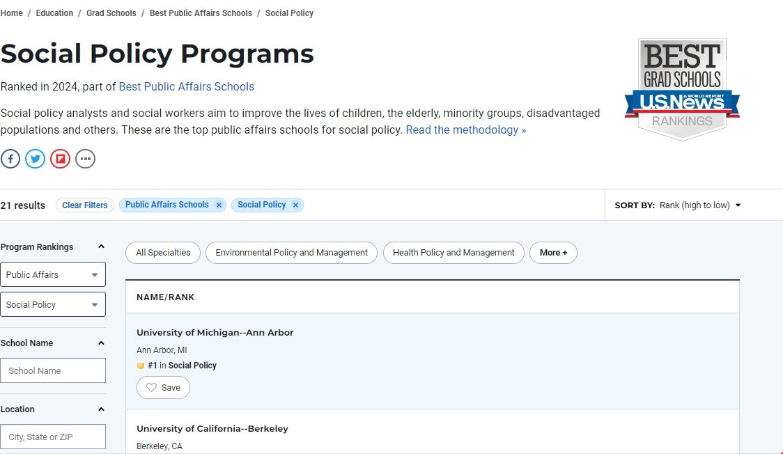 2025年美國社會政策研究生排名.png 2025年美國社會政策研究生排名.png