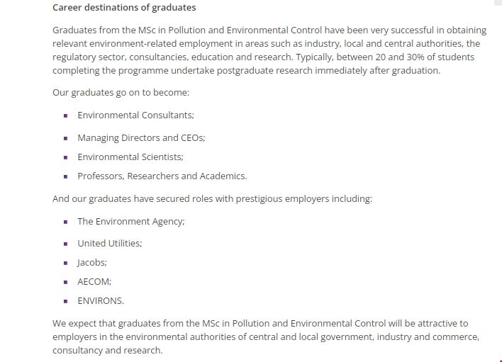曼徹斯特大學污染與環(huán)境控制專業(yè)就業(yè)情況.png 曼徹斯特大學污染與環(huán)境控制專業(yè)就業(yè)情況.png