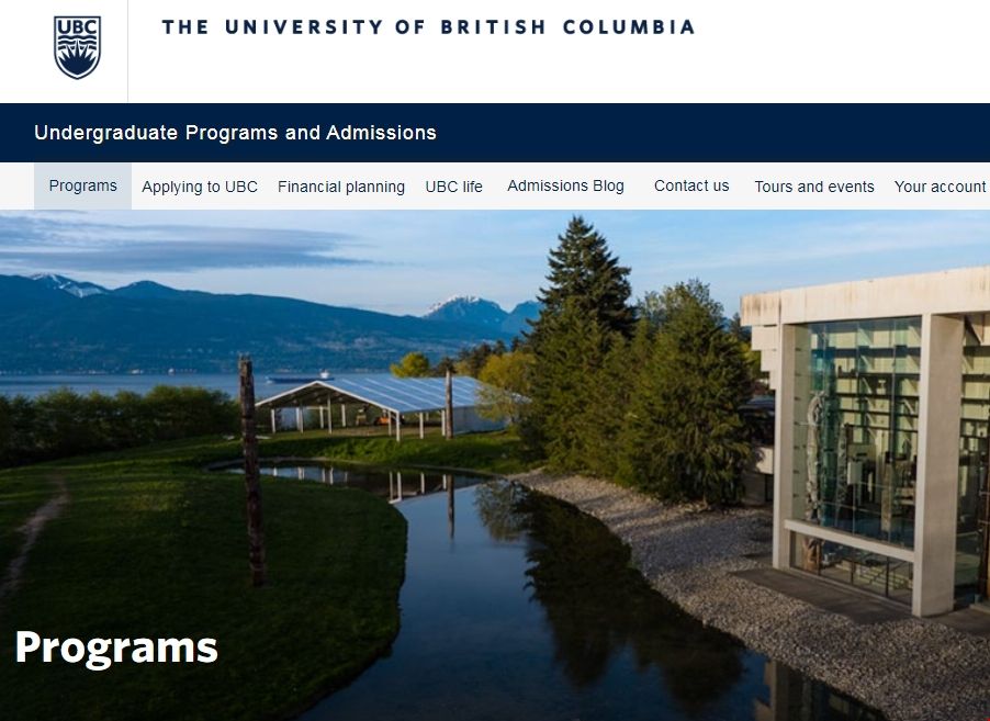 不列顛哥倫比亞大學專業設置.png 不列顛哥倫比亞大學專業設置.png