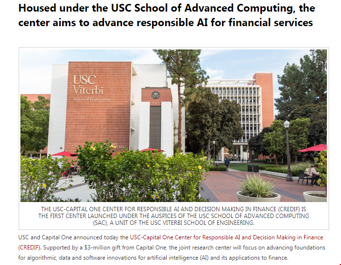 南加州大學(xué)與Capital One聯(lián)合成立CREDIF中心.png 南加州大學(xué)與Capital One聯(lián)合成立CREDIF中心.png