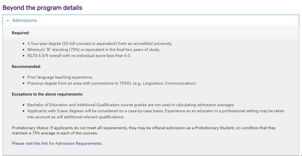 韋仕敦大學(xué)英語教學(xué)碩士入學(xué)條件.png 韋仕敦大學(xué)英語教學(xué)碩士入學(xué)條件.png