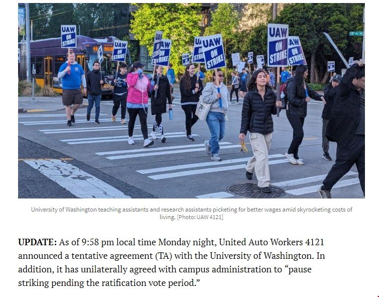 華盛頓大學師生進行大規模罷工.png