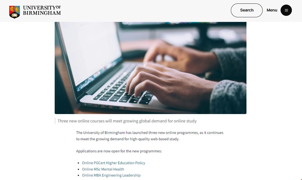 伯明翰大學(xué)推出三大Online課程.png 伯明翰大學(xué)推出三大Online課程.png