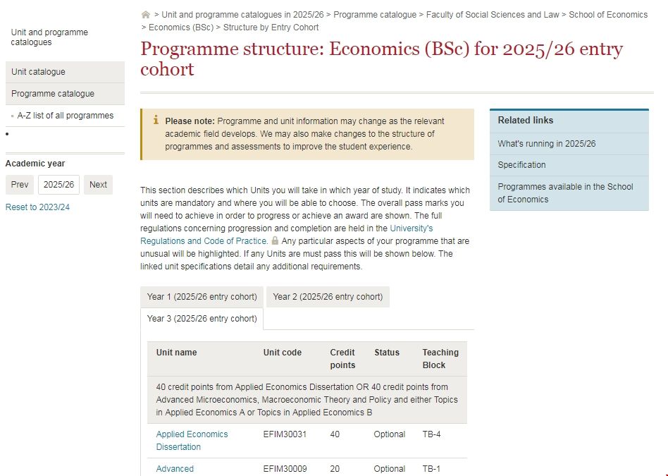 布里斯托大學本科經濟學專業課程設置.png 布里斯托大學本科經濟學專業課程設置.png