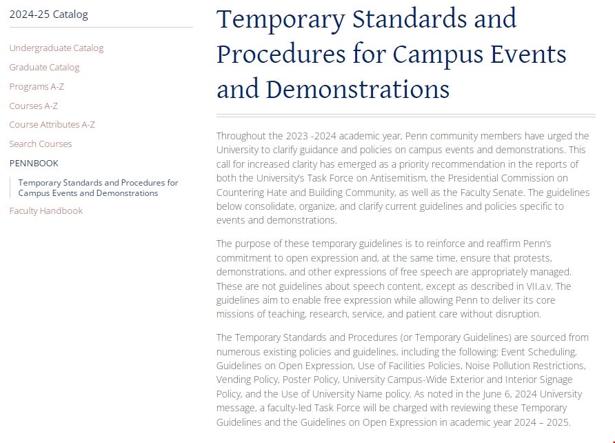 賓夕法尼亞大學(xué)頒布校內(nèi)露營(yíng)禁令.png 賓夕法尼亞大學(xué)頒布校內(nèi)露營(yíng)禁令.png